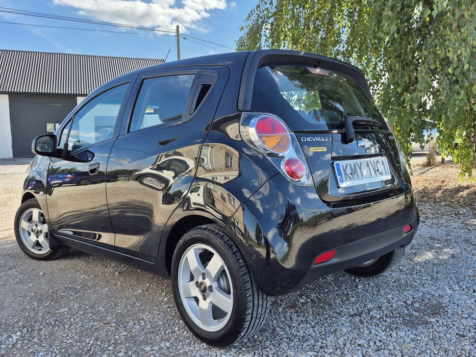 Chevrolet Spark Benzyna !! 2013 rok !! Klima !!