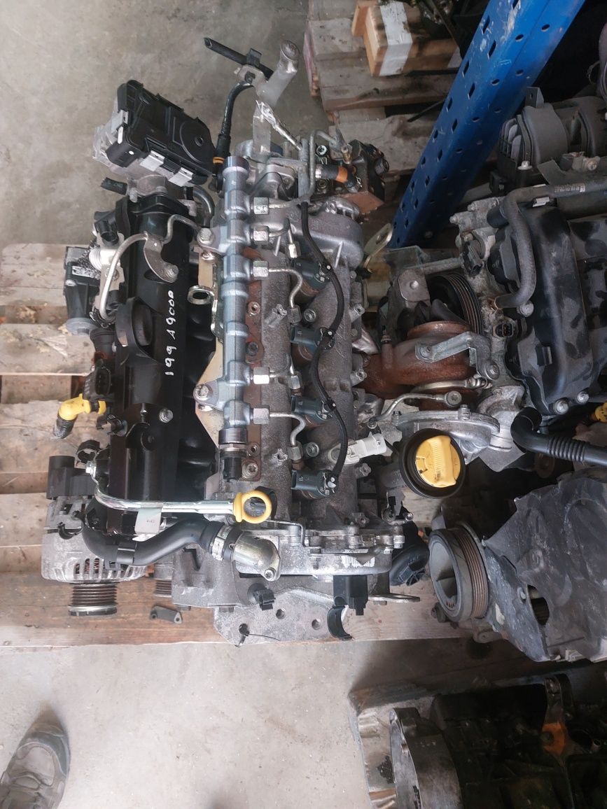 199a9000 Motor Fiat 1.3 cdti 75cv