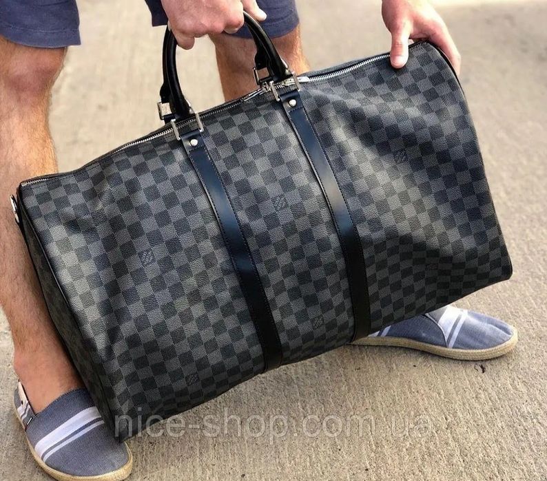Дорожня спортивна сумка LV