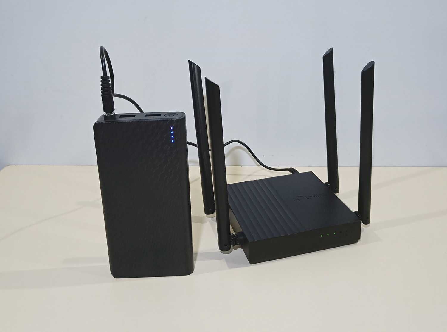 Повербанк для роутера 5в/9в/12в ( PowerBank, UPS ), 18000 mAh