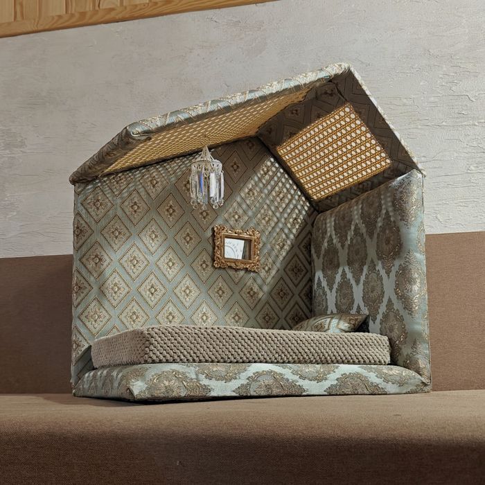 Домик для собаки. Домик для кошки. Лежанка. Лежак.