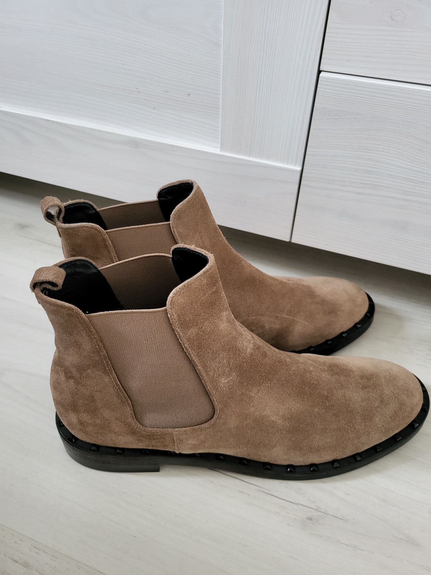 Nowe sztyblety damskie Kennel & Schmenger r.43 skóra naturalna