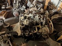 Двигун комплектний з кпп Ford Transit 2.5D (на УАЗ Газель)