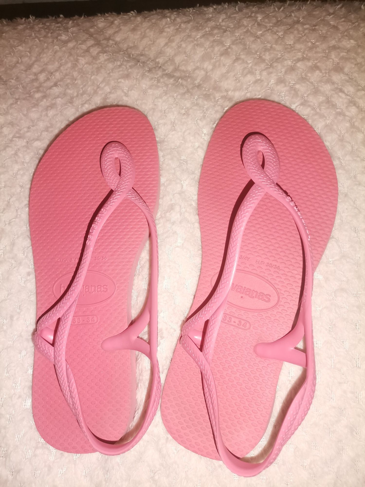 Havaianas Rosa 35/36