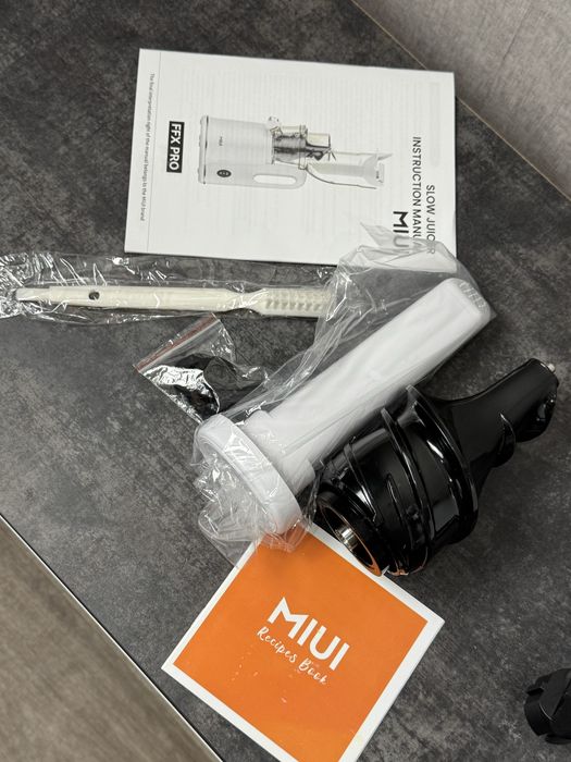 Соковыжималка шнековая MIUI 150W FFX pro