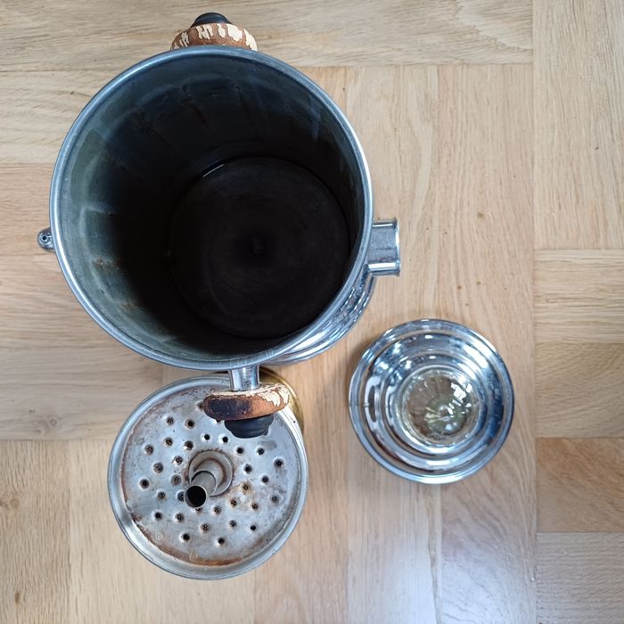 Stara kawiarka elektryczna PRL