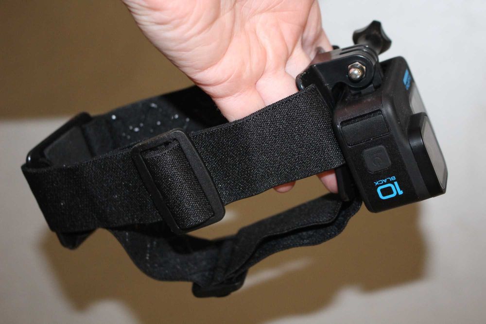 універсальне кріплення на голову, шолом для екшн камер з розємом GoPro