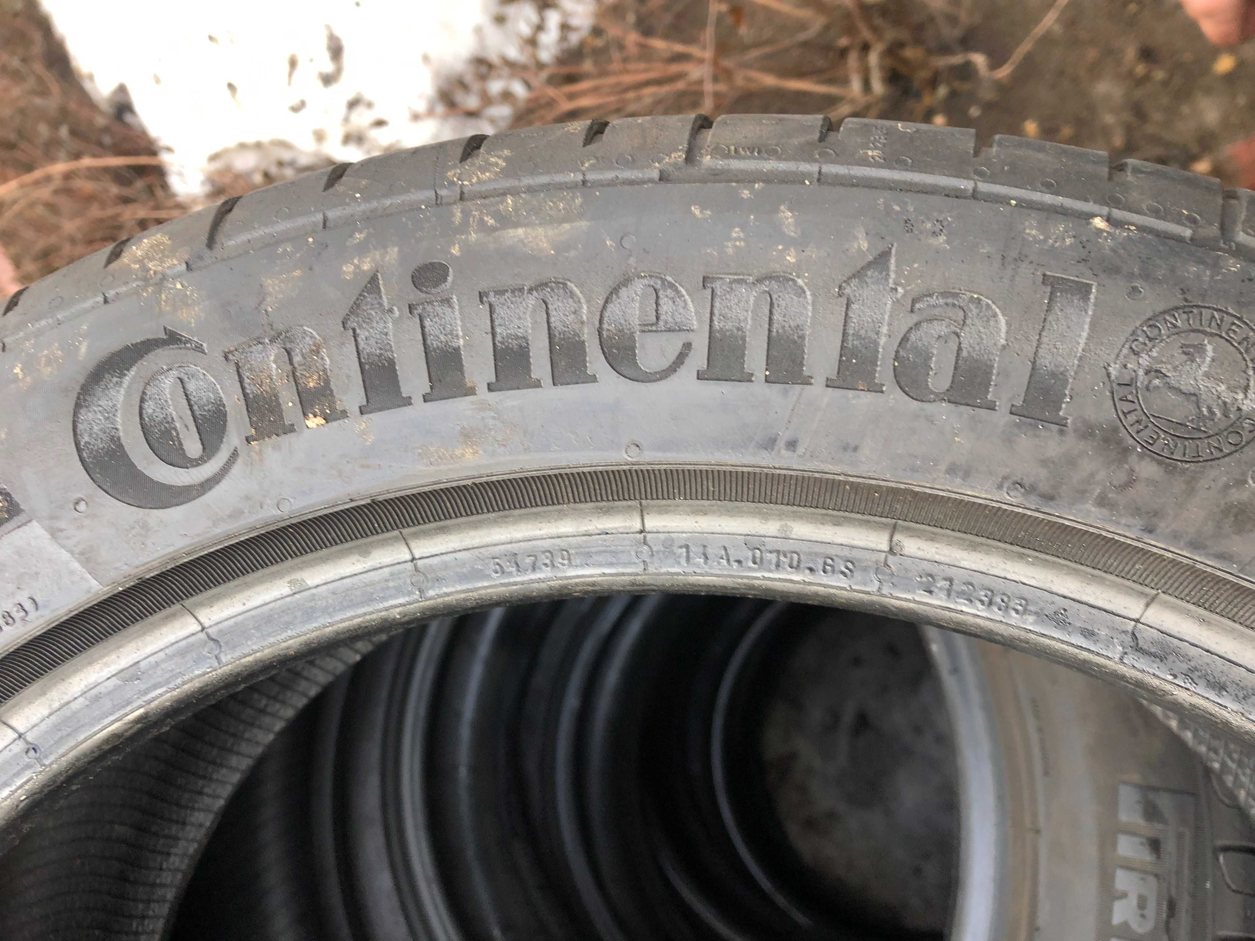 Шини CONTINENTAL 225/45 R17 91V, ContiSportContact 5, літня резина