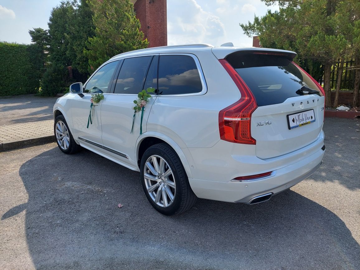 Auto do Ślubu VOLVO XC90  wolne terminy  zapisy na 2024