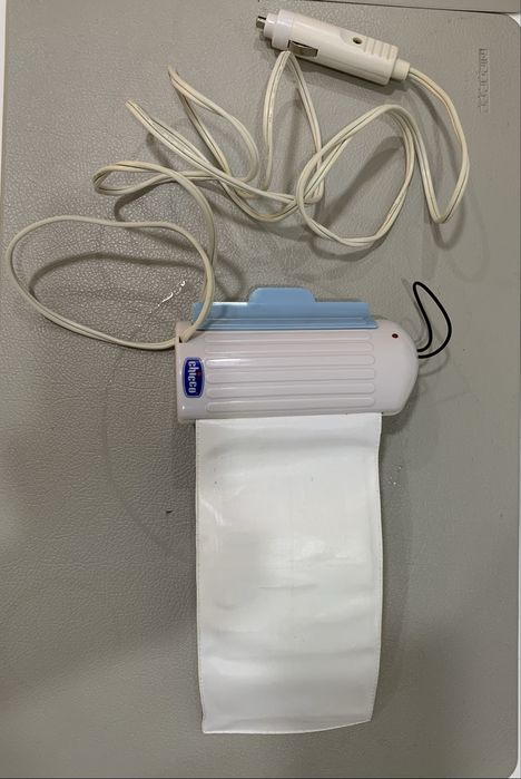 Aquecedor de biberons de isqueiro do carro