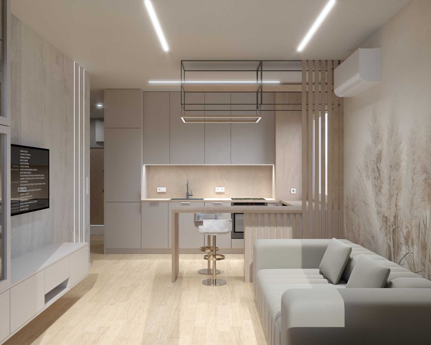 Projektowanie wnętrz, Architekt,  Wizualizacje, Projekty Domów