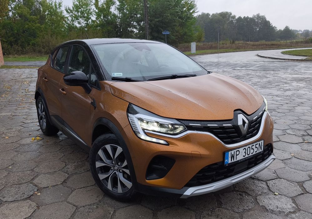 Renault Captur.  Idealny stan