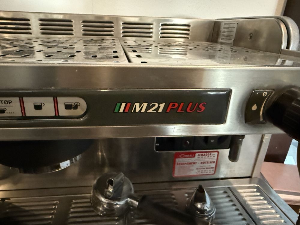 Ekspres gastronomiczny La Cimbali restauracji
