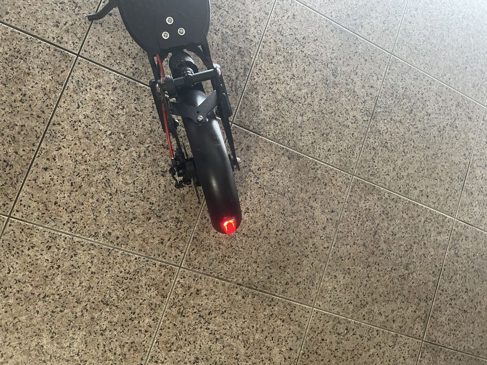trotinete xiaomi m366 pro com algumas modificações