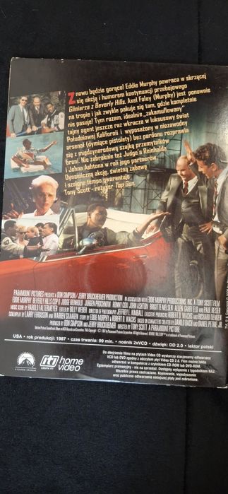 Gliniarz z Beverly Hills 2 [Wersja Polska] VCD