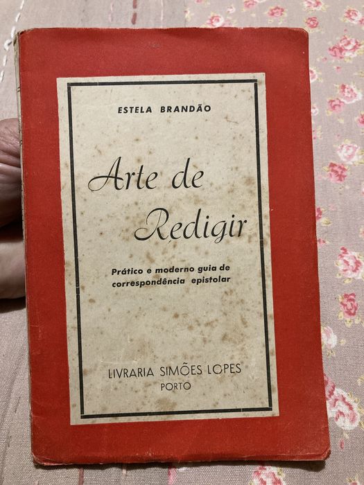 A Arte de Redigir Estela Brandão Anos 30/40