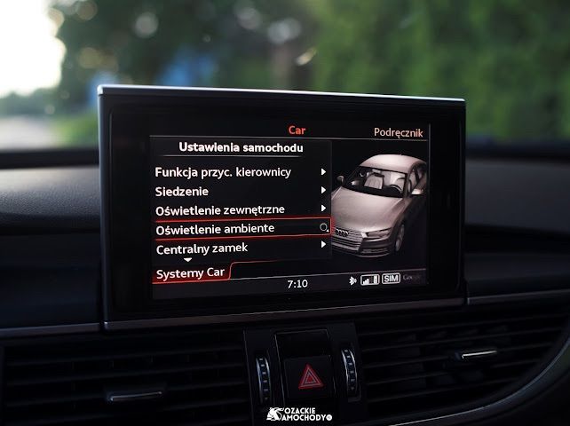 Audi A7 Audi S7 S-line Quattro A7 2016Rok LED Matrix