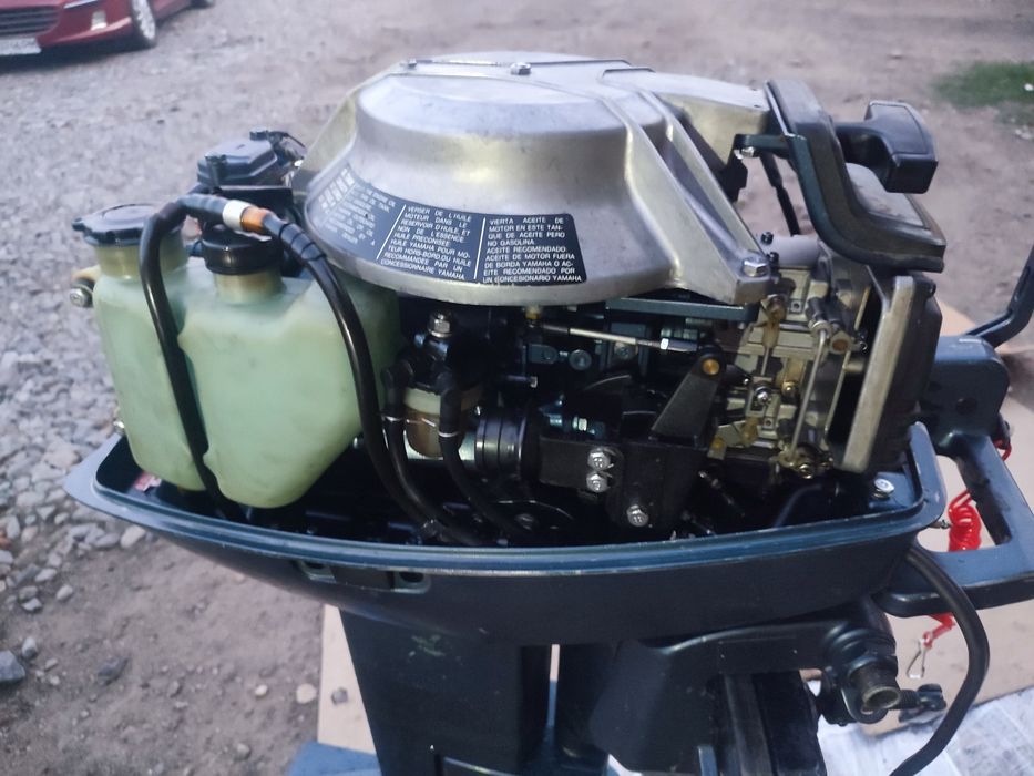 Лодочный мотор Yamaha 25 neo 6l2 s