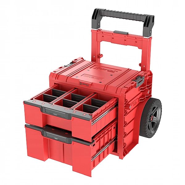 Mobilna Skrzynka Narzędziowa Z Szufladami Qbrick Pro Cart 2.0 Drawer 2