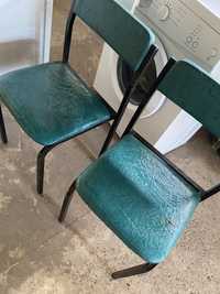 Металлические стулья