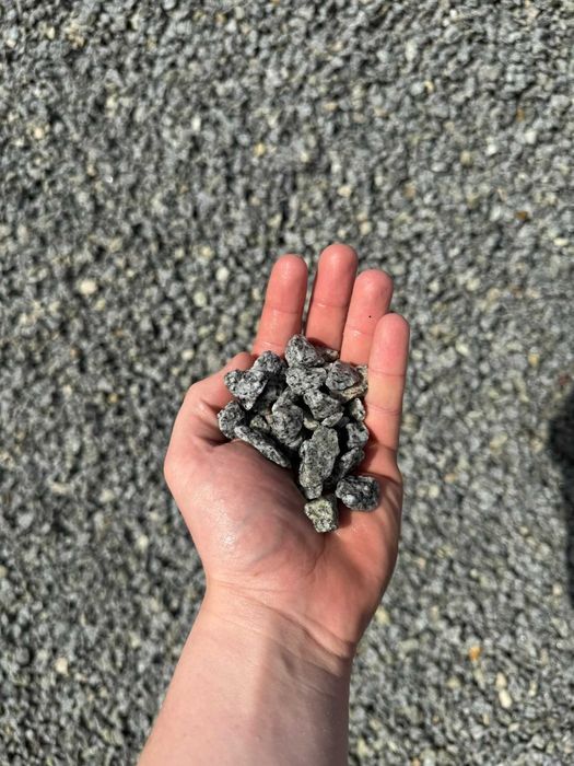 Grys Granitowy - GRANIT 8-16 - Kamień Ozdobny