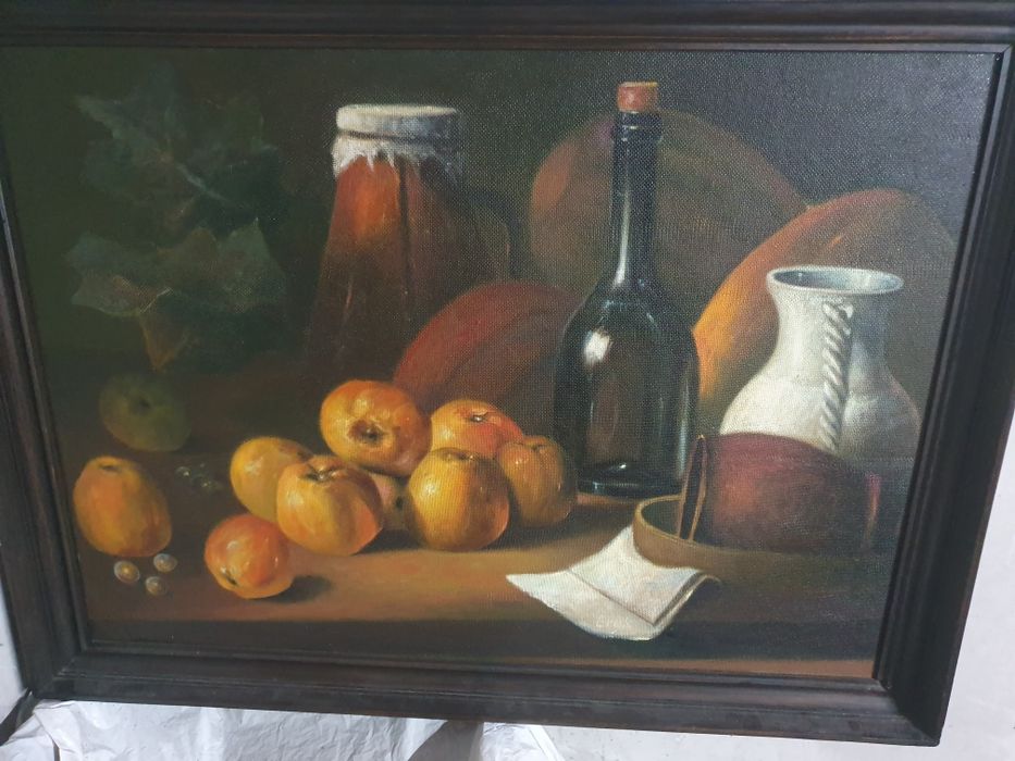 Obraz olejny Martwa natura