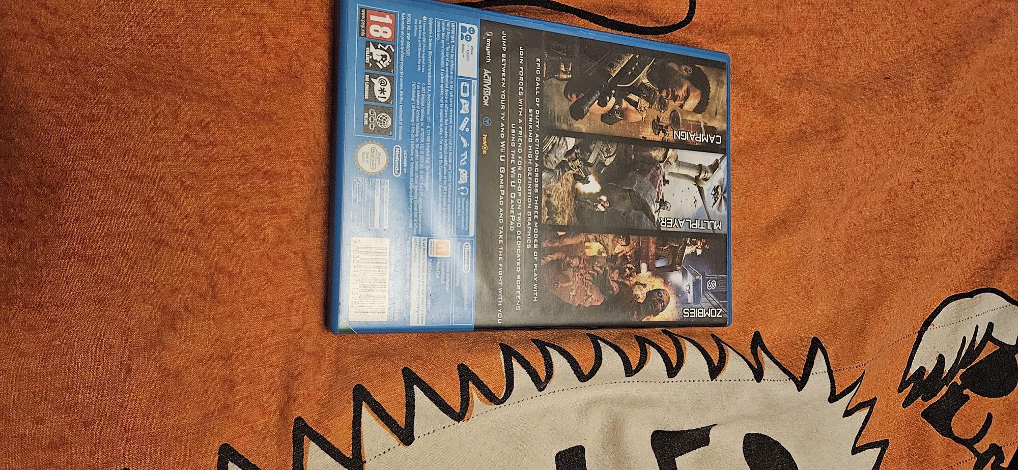 Call of Duty Black Ops 2 Wii U