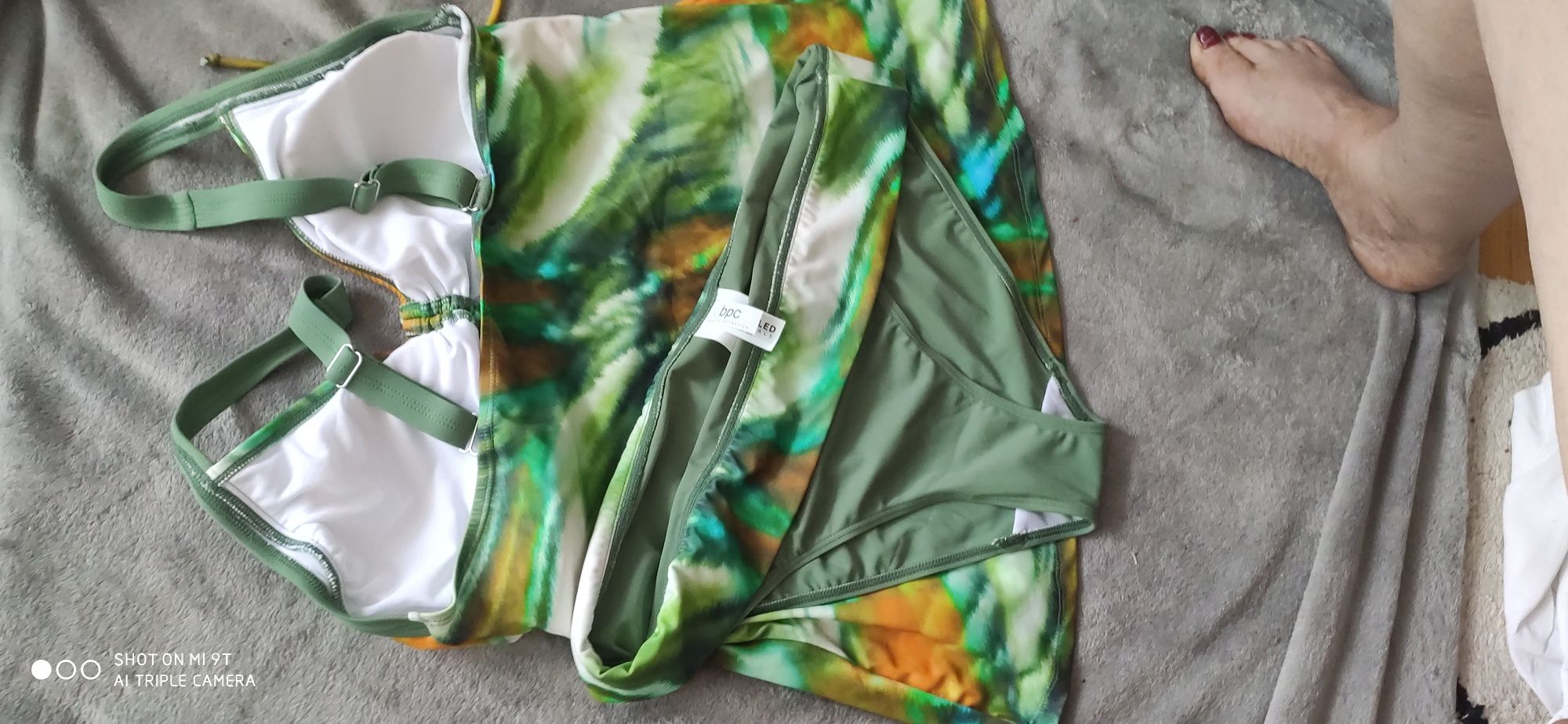 tankini 44 przepiękny print