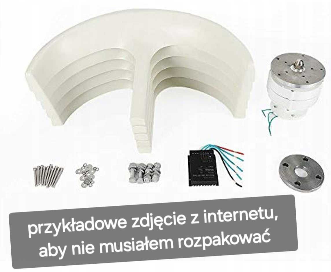 Pionowa Turbina Wiatrowa - 600W
