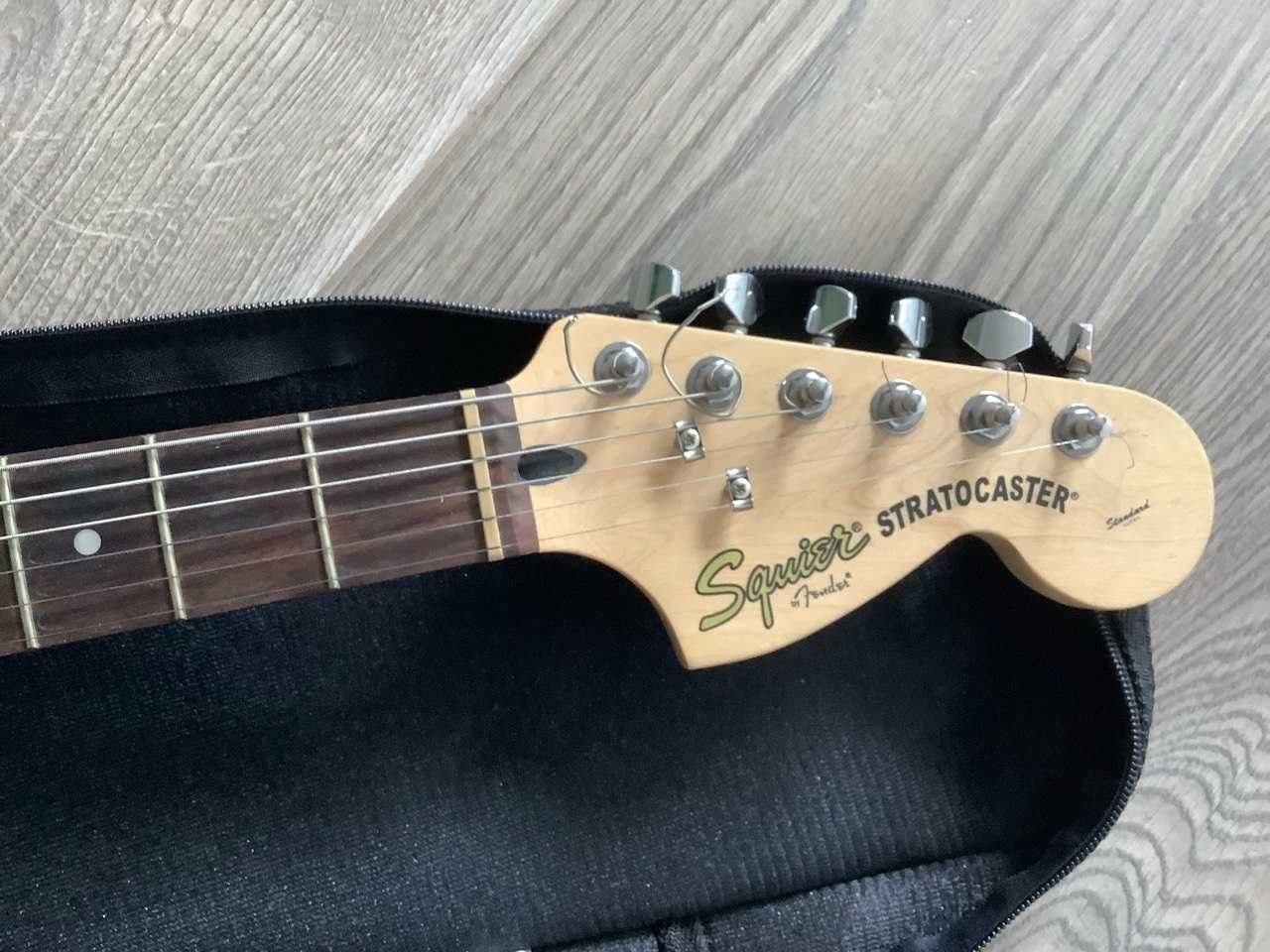 электрична гітара fender squier stratocaster