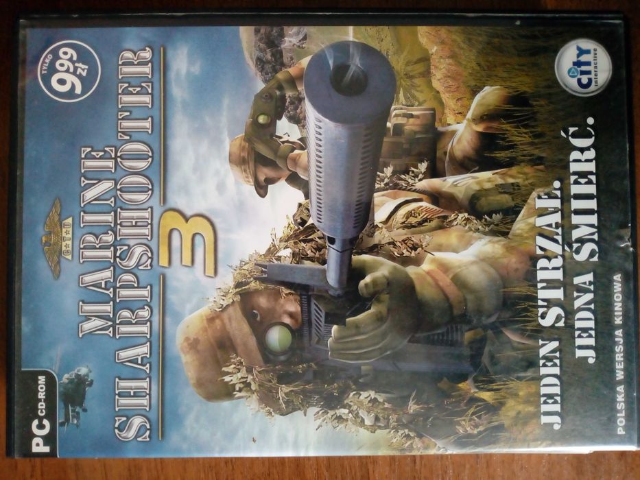 Gra komputerowa Marine Sharpshooter 3 - Polska wersja kinowa