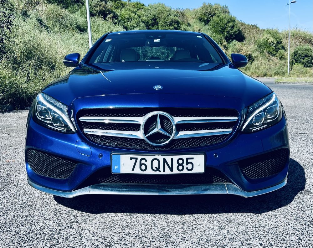 Mercedes c250d amg caixa automatica nacional (trato de financiamento)
