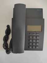 Telefone teclas preto