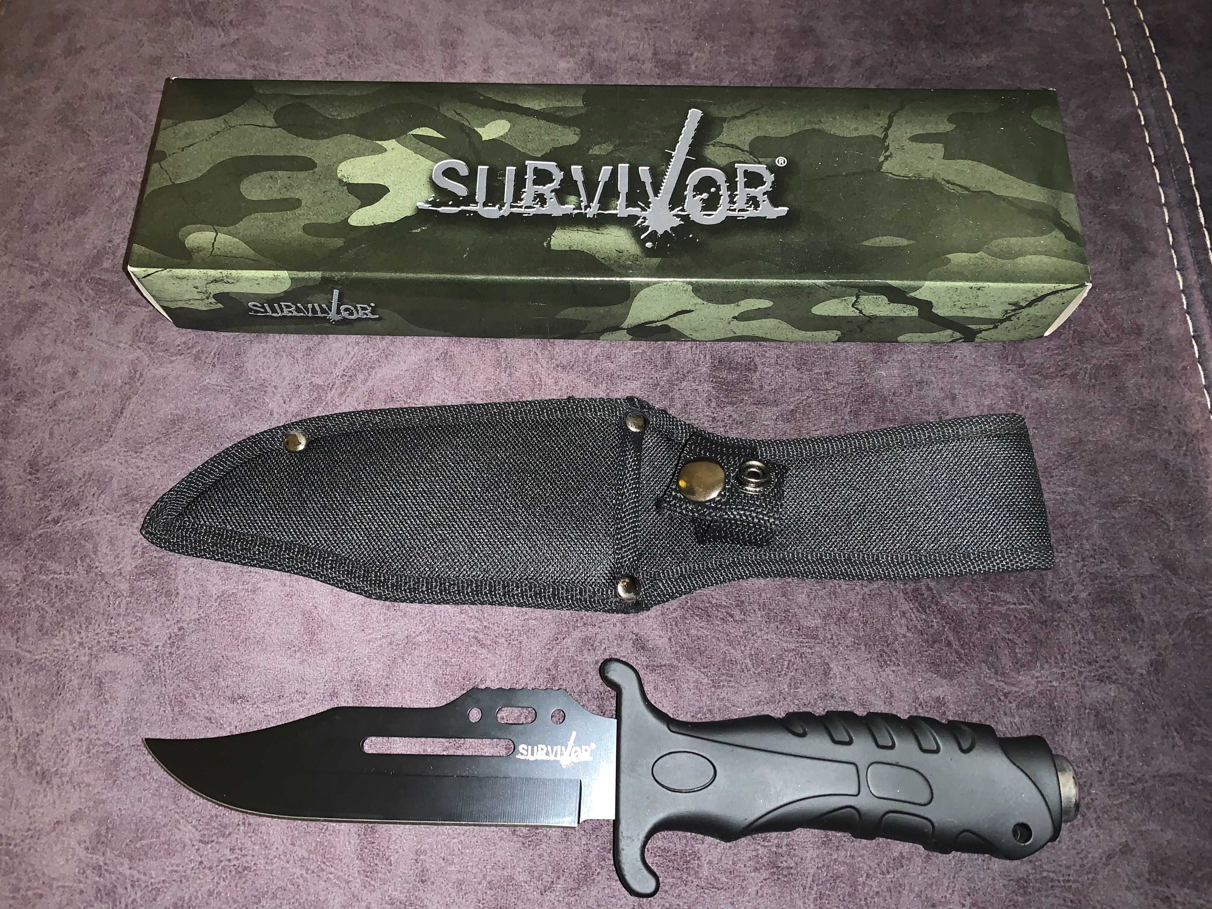 Nóż Master Cutlery Survivor