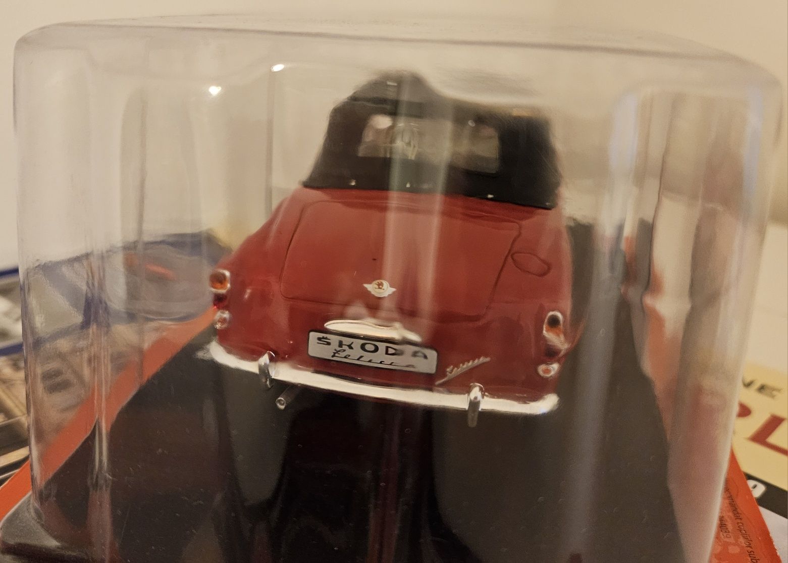 Skoda Felicia Cabrio 1959 Hachette 1:24 model samochodu