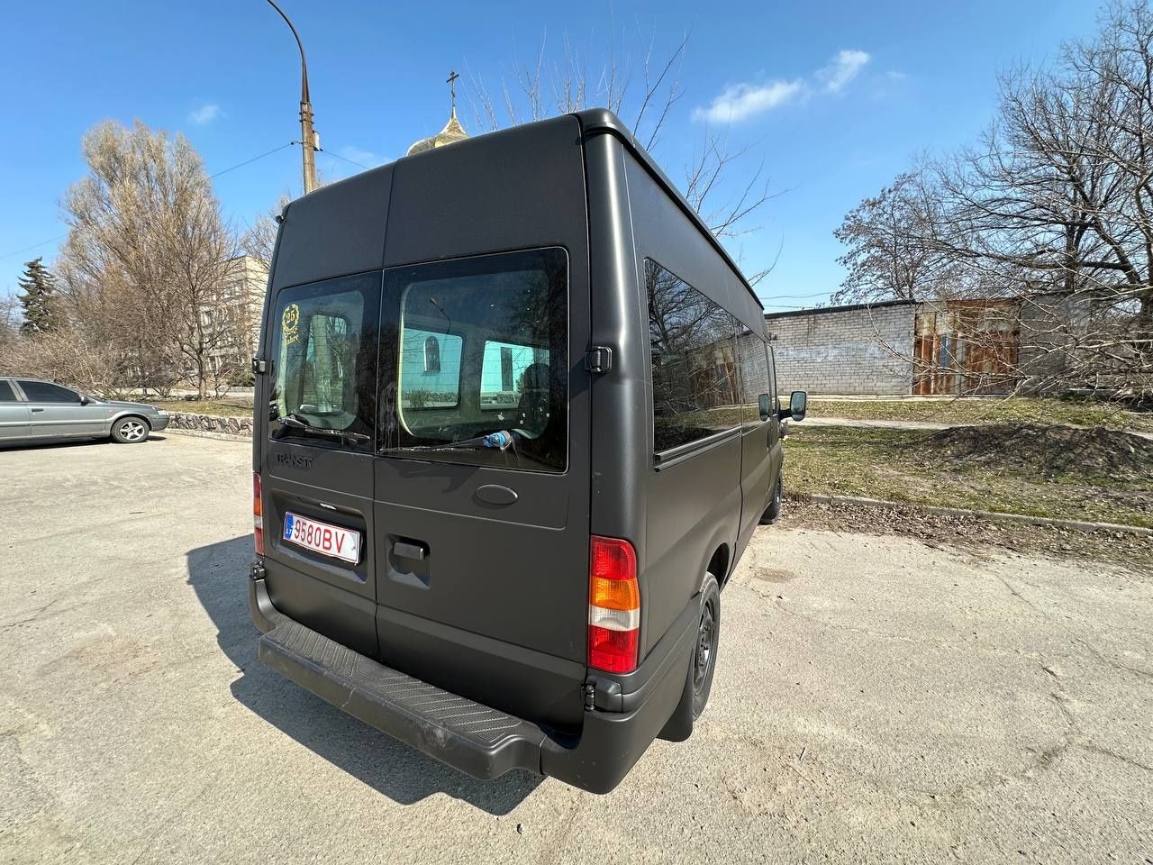 Ford transit в хорошем состояние