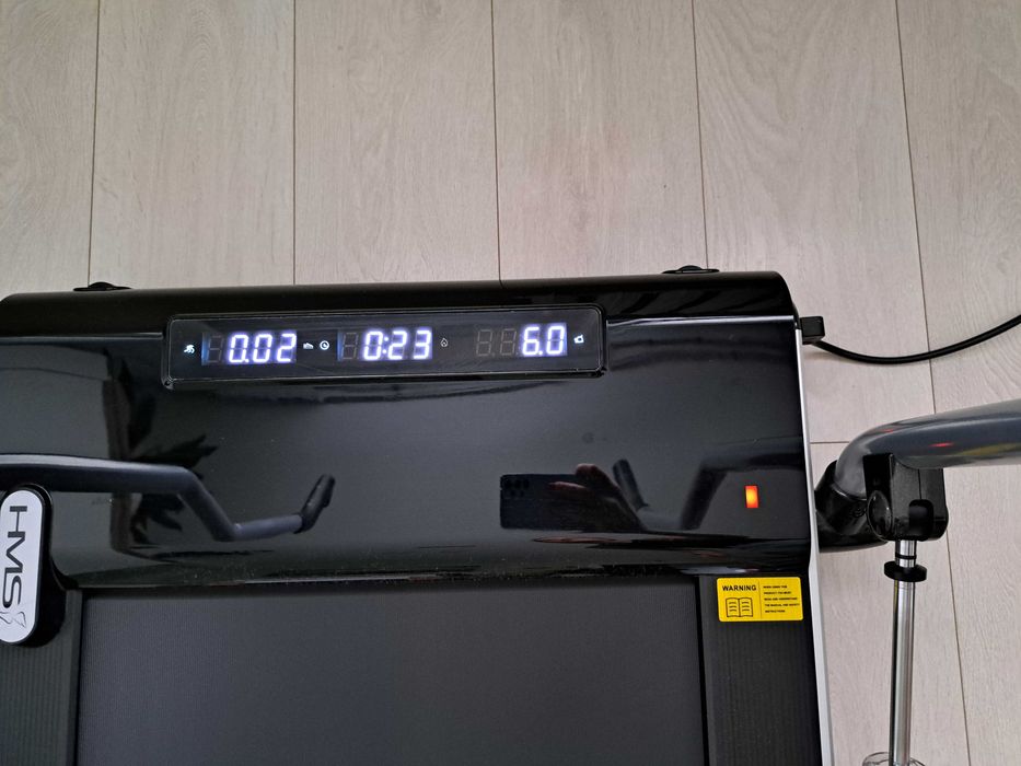 Bieżnia hms loop 15 do 6km/h z wiosłami