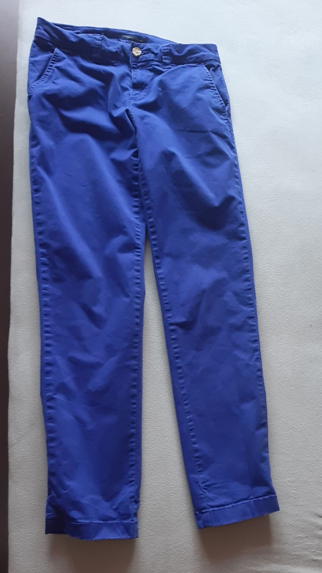 Niebieskie spodnie Tommy Hilfiger