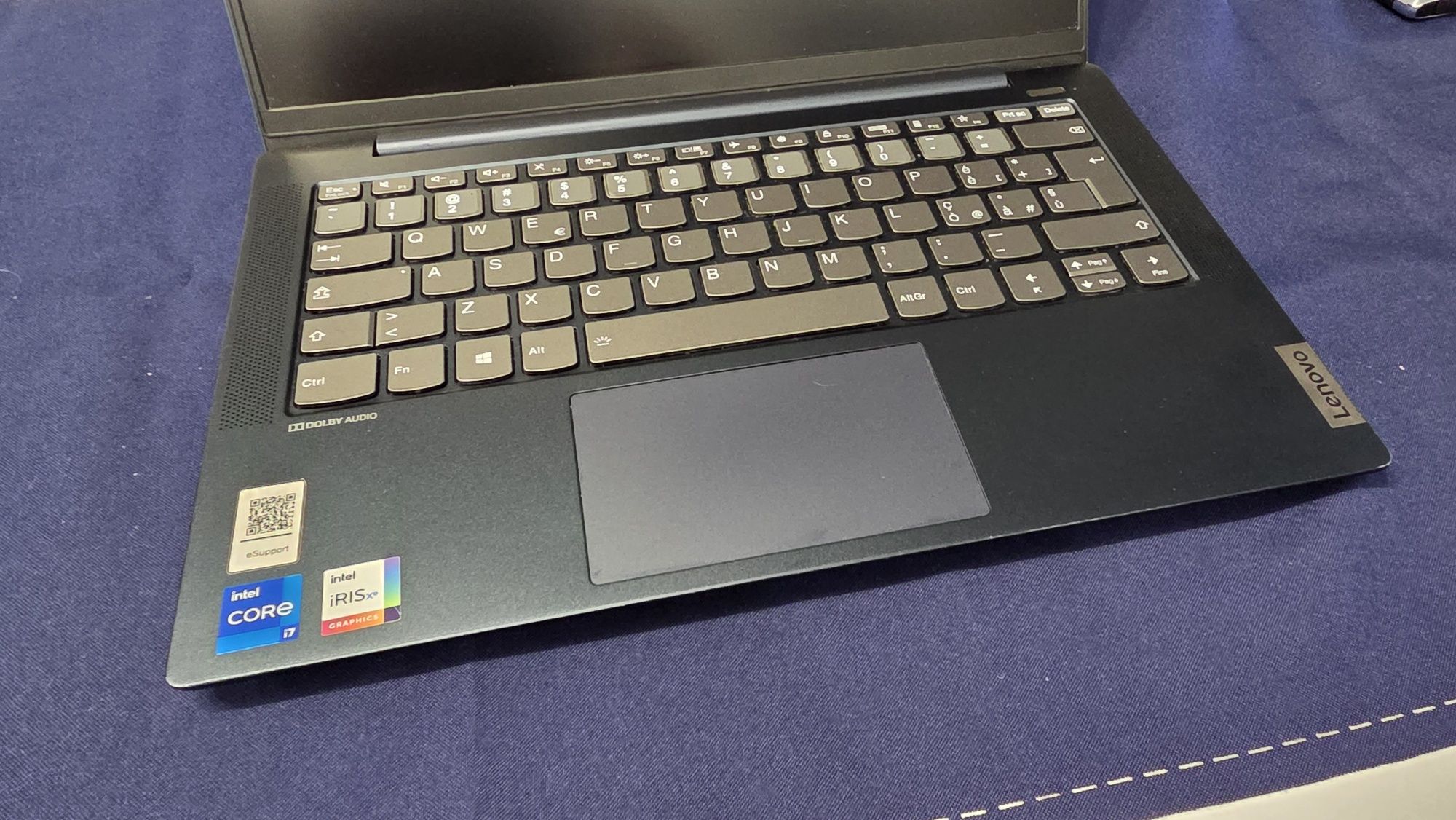 Szybki Laptop Lenovo IdeaPad 5 14ITL05 / i7-11gen / 512GB/ 16GB RAM