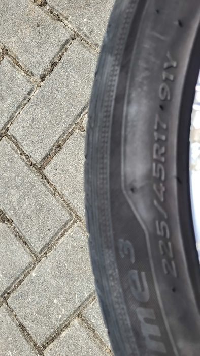 Vendo jantes Oz com pneus