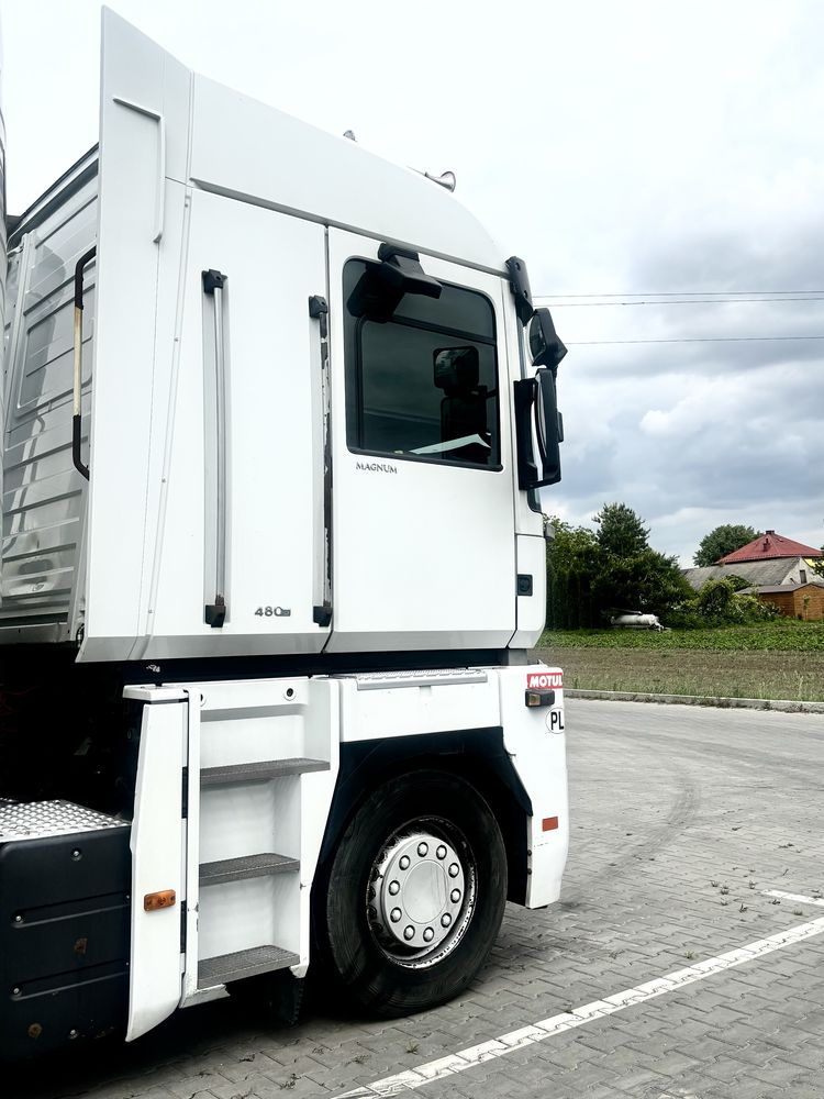 Renault Magnum 480 dxi EEV chlodnia Schwarzmuller Thermo King  zestaw