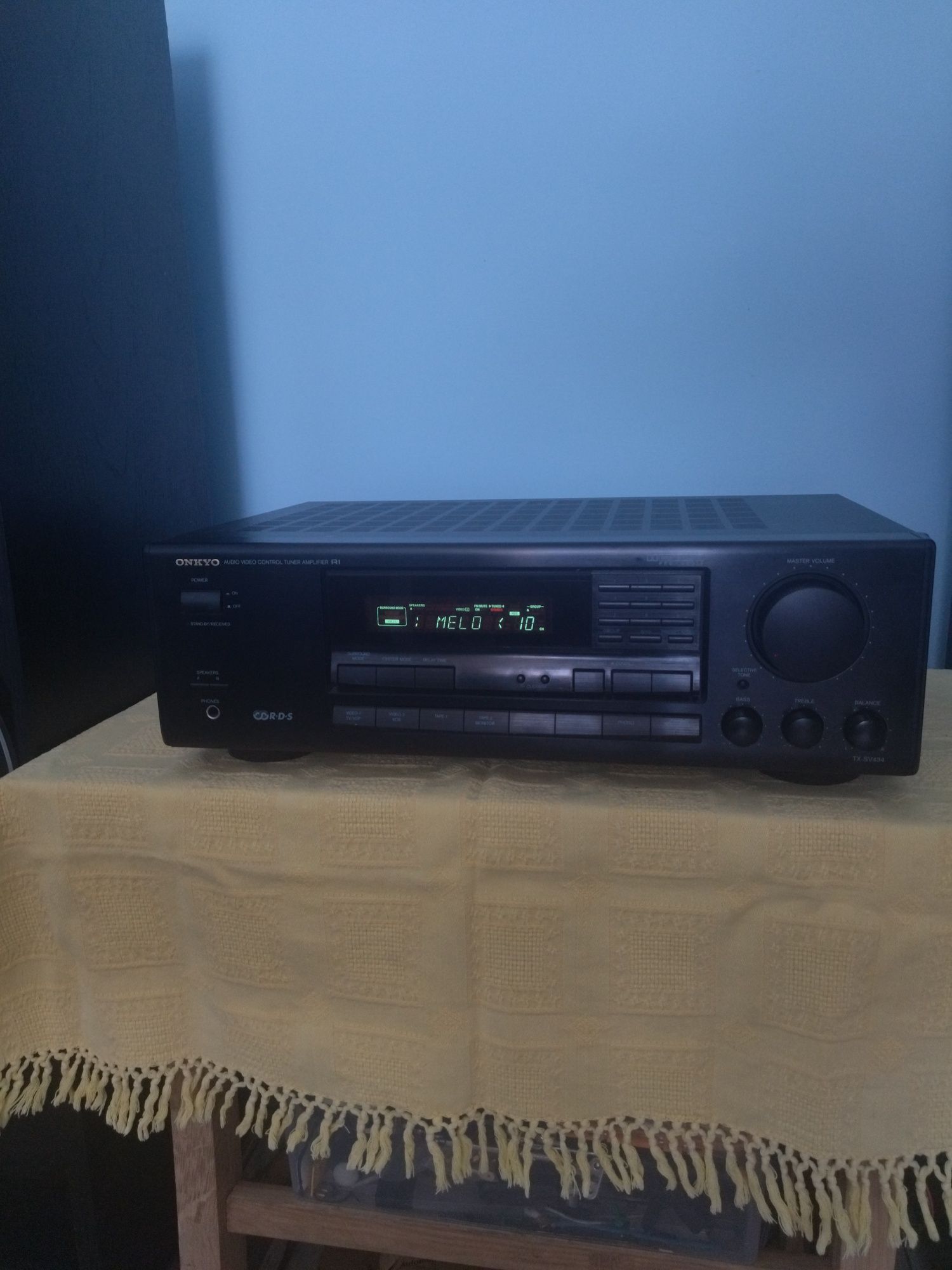 Amplituner Onkyo  Tx-SV 434