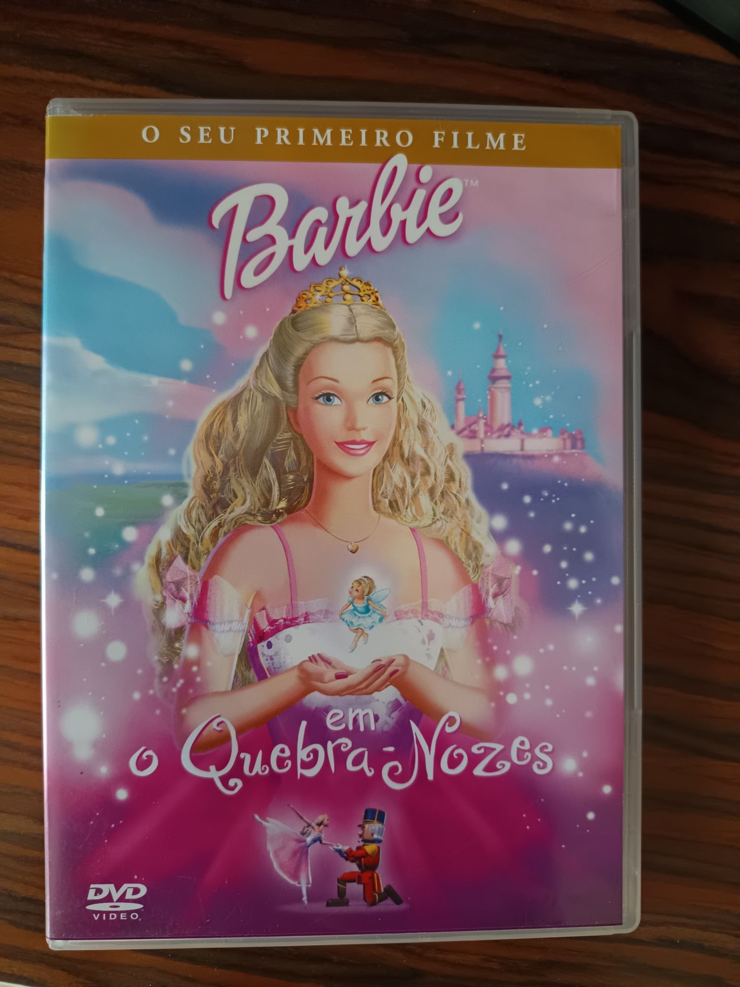 DVD Barbie em o quebra nozes