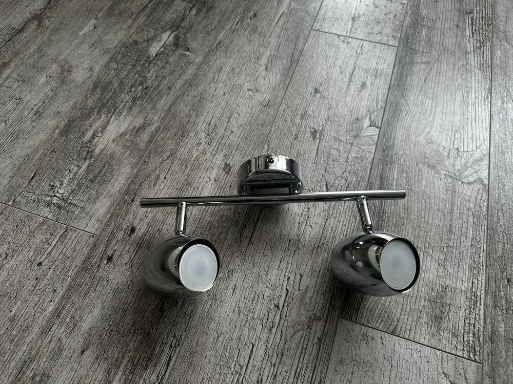 Lampa sufitowa chrom