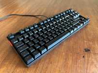 Teclado gaming mecânico NPLAY Conquer 1.0