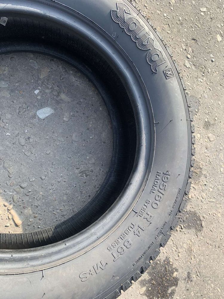 Шини 195/60 R14 Sava літо 2018р,6,7мм