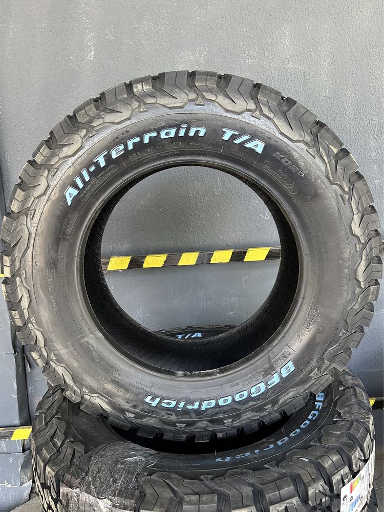 245/65R17 BF Goodrich All Terrain T/A KO2 4X4 (Під замовлення!)