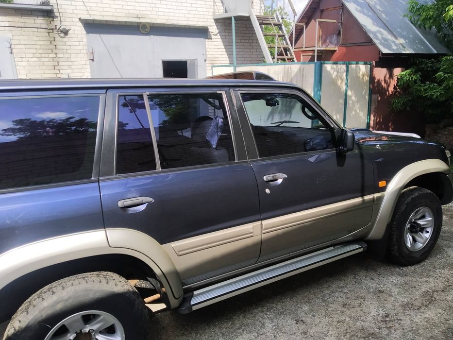 Продам Ніссан патрол 3.0 TDI 2002 р.в