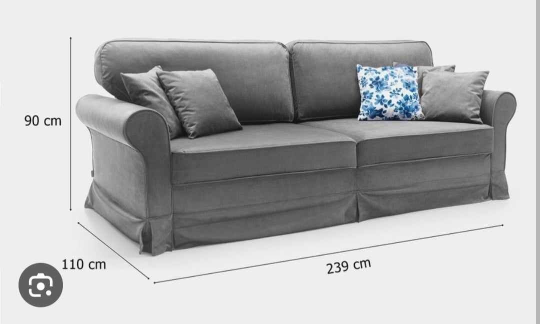 Sofa kanapa Royal z funkcją spania