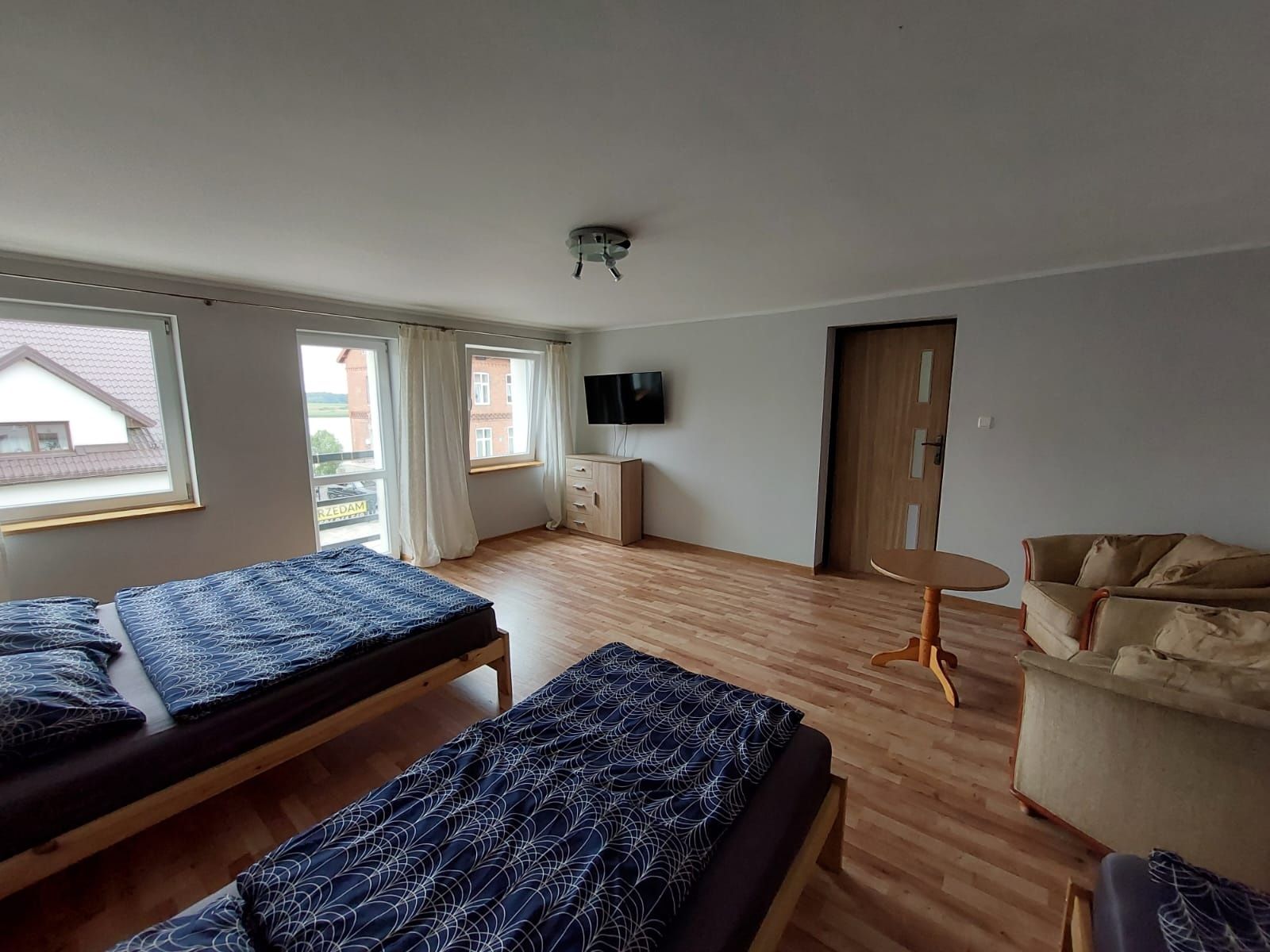Apartament na Mazurach nad jeziorem